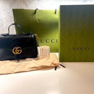 Gucci Marmont Small Top Handle